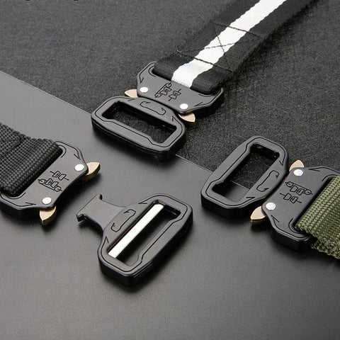 Belt Metal Insert Buckle