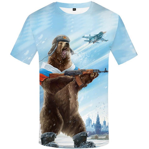 War TShirt Military Clothes