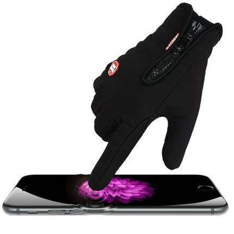 Tactical Winter Leather Gloves