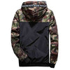 Camouflage Hooded Camo Army