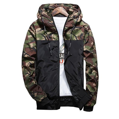 Camouflage Hooded Camo Army