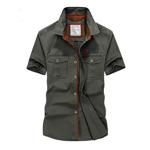 Military Short Sleeves Shirts