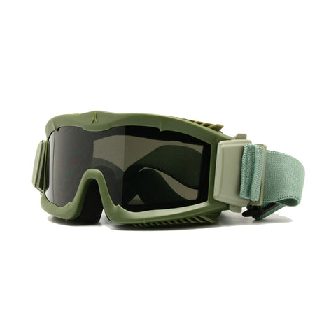 Helmet Goggles Armed Glasses