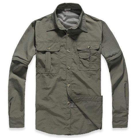 Removable Long Sleeve Shirts