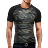 Summer Military Camouflage Tshirt