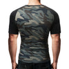 Summer Military Camouflage Tshirt