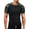 Summer Military Camouflage Tshirt