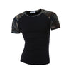 Summer Military Camouflage Tshirt