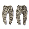 Multi Pockets Military Style Pencil Pants