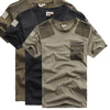 Patchwork Pocket T-Shirts